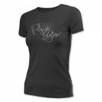 Polonia Bytom Black Short Sleeve T-shirt Wmn