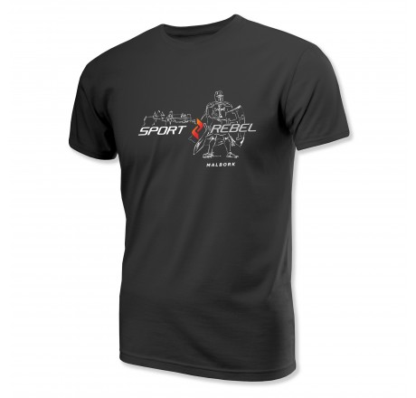Koszulka krótki rękaw Sportrebel Malbork Men