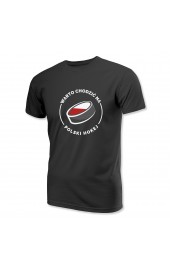 Koszulka krótki rękaw Sportrebel Polski Hokej Men