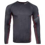 Bauer Essential Base Layer Youth Long Sleeve Training Shirt