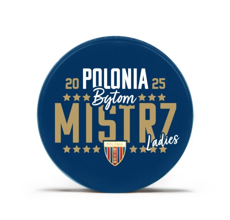 Krążek hokejowe Polonia Bytom 14 Mistrz BLUE WMN Ltd