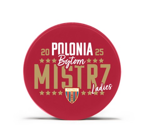 Krążek hokejowe Polonia Bytom 14 Mistrz RED WMN Ltd