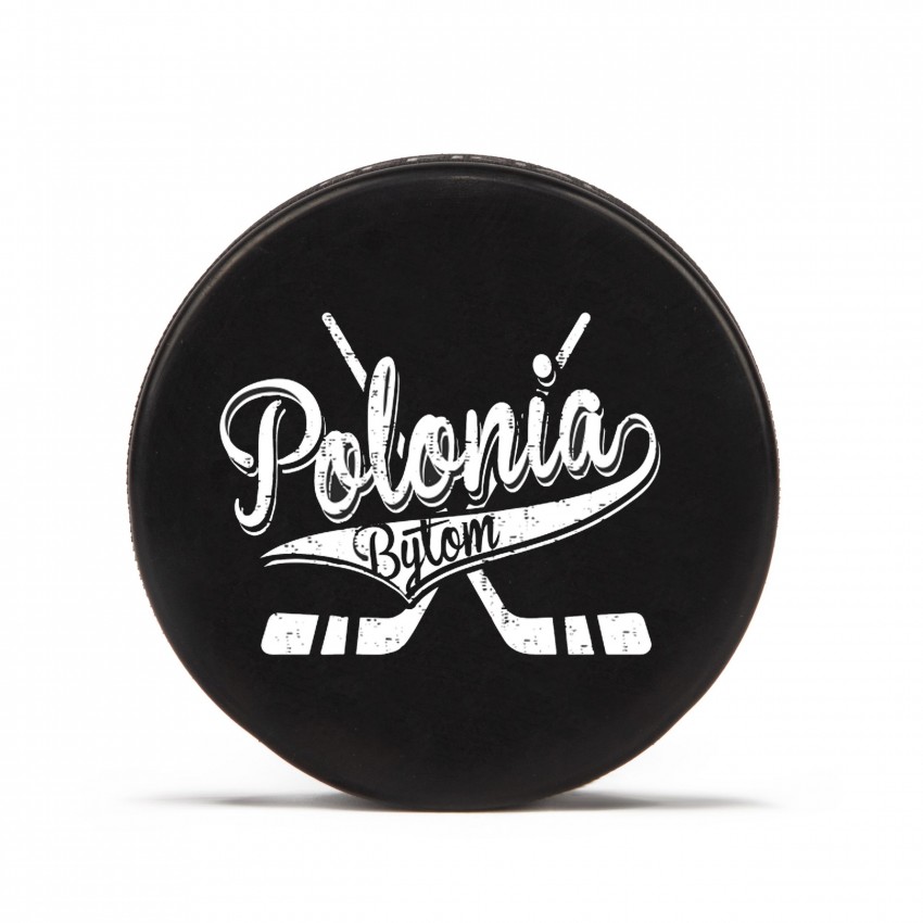 Souvenir Hockey puck Polonia Bytom Keychains Hockey shop Sportrebel