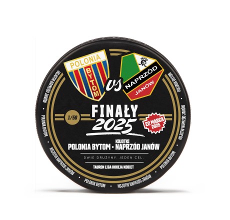 Krążek hokejowy Polonia Bytom Limited Edition