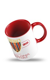 Kubek z podkładką Polonia Bytom #1920