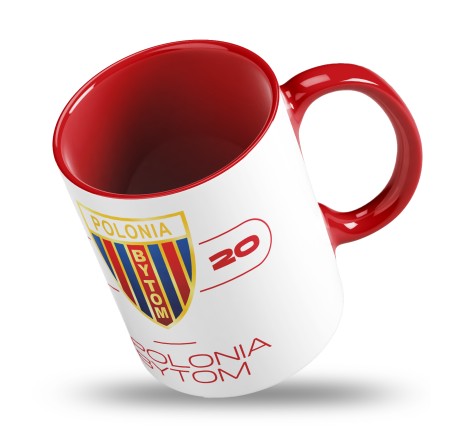 Polonia Bytom mug with coaster #1920