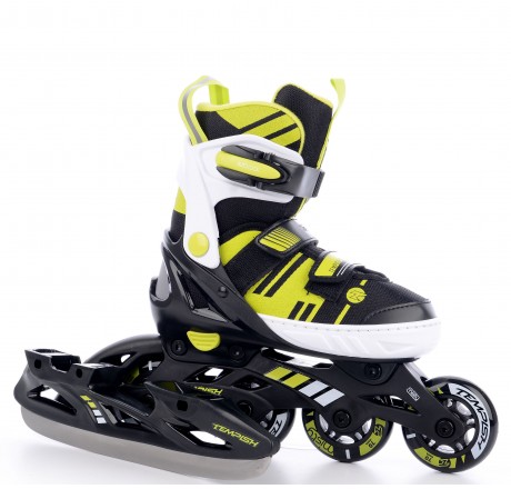 Pro Misty II Kids & Adults Recreational Inline Roller Skates size 4
