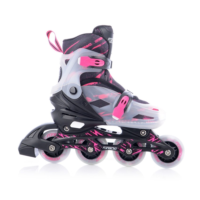 Ice skates./In-line skates/Roller skates adjustable FunActiv Adapt 4w1 ...