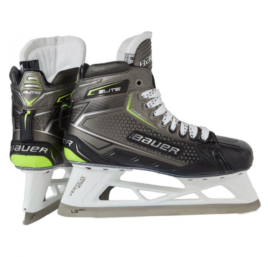Bauer Vapor X700 Senior Roller Hockey Goalie Skates Size 7.5