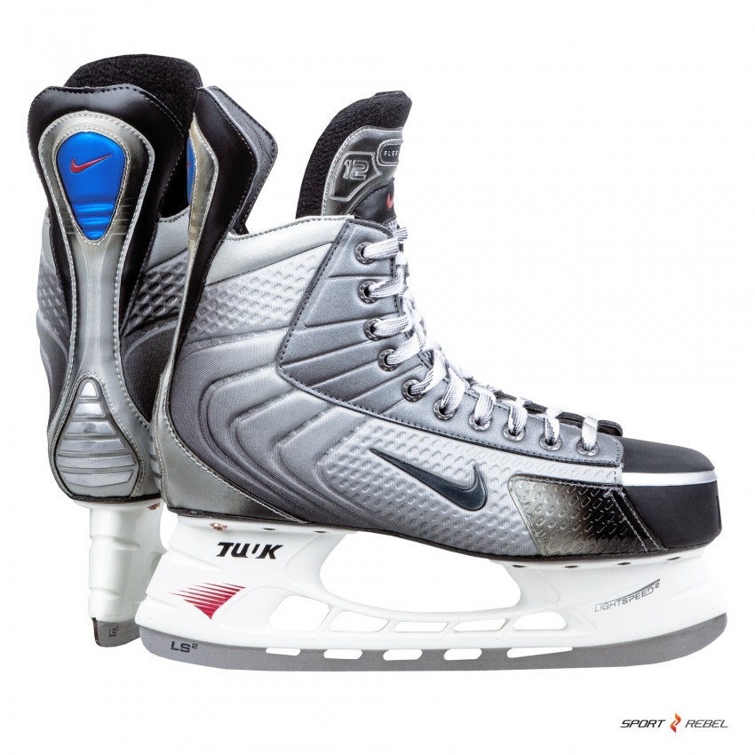 Bauer Flexlite Elite Ice Hockey Skates (12.0 = 48.0, 001 Black) :  : Sports & Outdoors