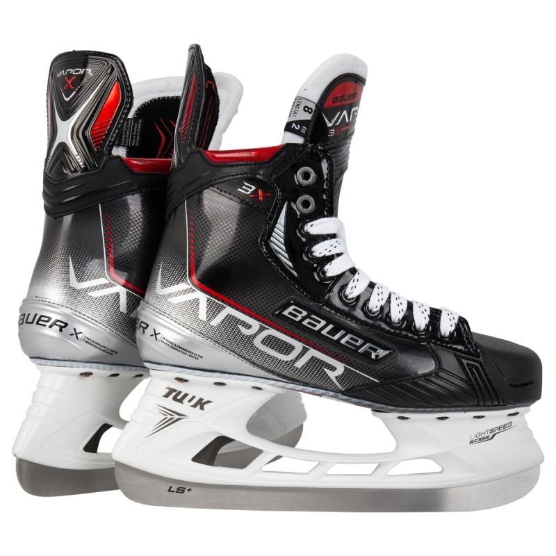 Bauer Vapor X700 Senior Roller Hockey Goalie Skates Size 7.5