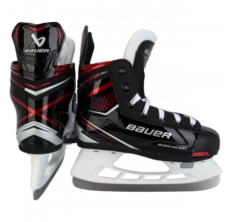 Bauer Lil Rookie Adjustable Hockey SkatesJr