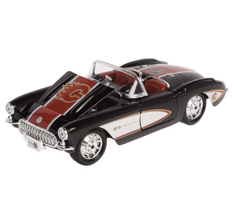 Model samochodu Corvette '57 NHL 1/24