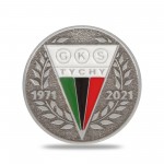 Moneta kolekcjonerska GKS Tychy 50 lat