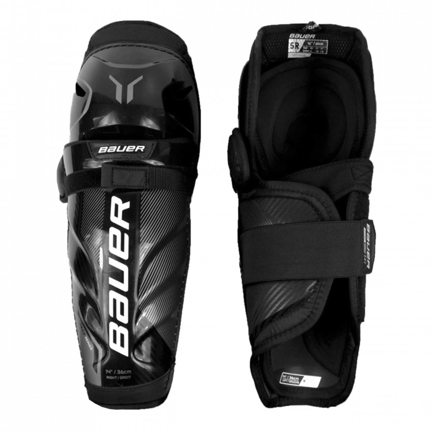 Bauer Pro goalkeeper knee pads, Accessories
