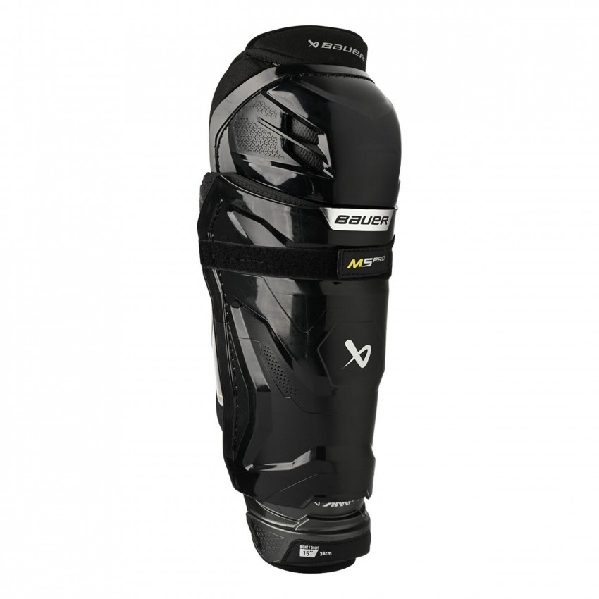 Bauer Supreme M5 Pro Shin Guard Intermediate Shinguards Hockey shop