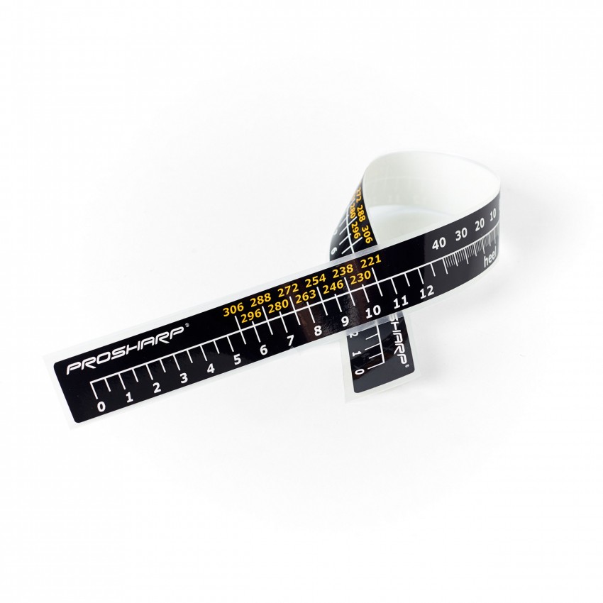 Profiling Measurement Sticker | Spare parts | Hockey shop / Skate shop ...