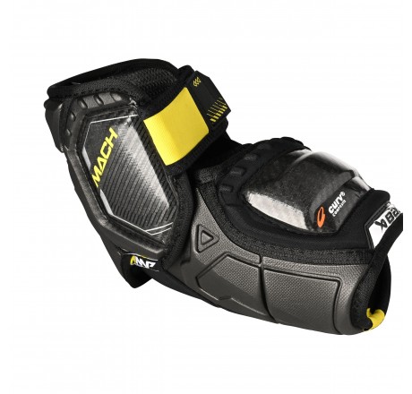 Nałokietniki hokejowe Bauer Supreme Mach Jr
