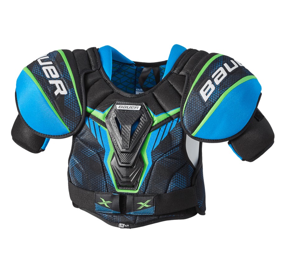 Bauer X Shoulder Pad Jr Shoulder Pads Hockey shop Sportrebel