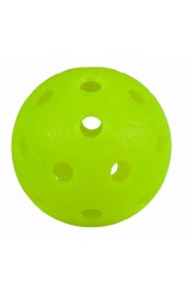 Dynamic floorball ball