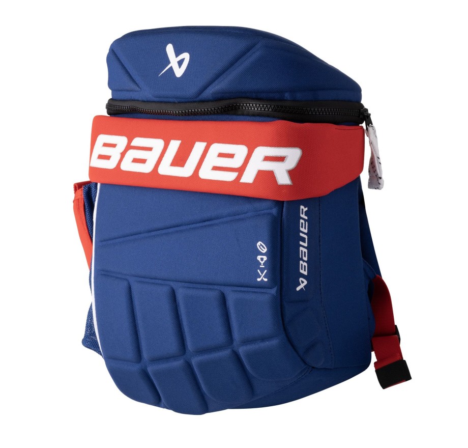 Bauer Glove BACKPACK Youth Hockey bags Hockey shop Sportrebel