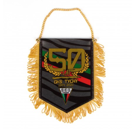 GKS Tychy 50 years pennant