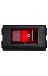 Toggle switch lighted red Blademaster TSM2050