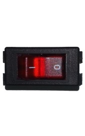 Toggle switch lighted red Blademaster TSM2013