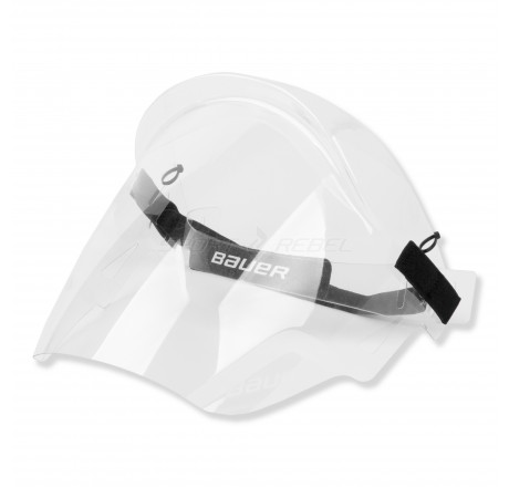 Bauer protective helmet