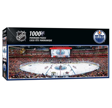 Puzzle z drużynami NHL Panoramic