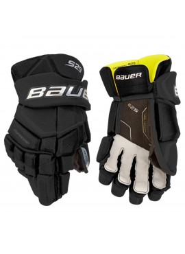 Bauer Black Supreme Totalone MX3 Gloves YTH 8" #4810 New 