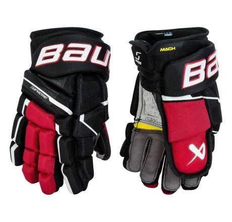 Rękawice hokejowe Bauer Supreme Mach Jr