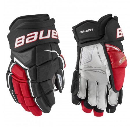 Bauer Supreme Ultrasonic Hockey Gloves Intermediate