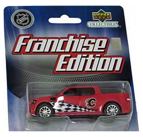 The SVT Truck NHL Flames 1/64