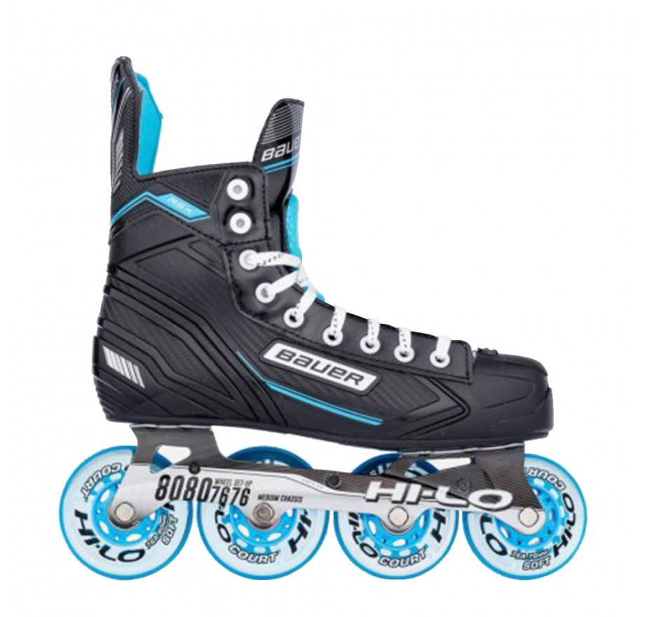 Bauer RSX RH Inine Roller Hockey Skates Sr Hockey InLine Skate