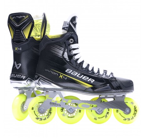 Bauer Vapor X4 roller hockey skate