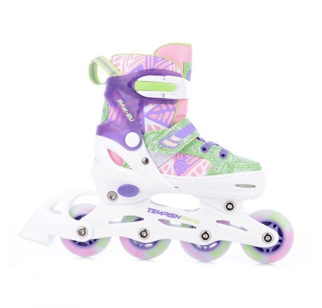 Rolki regulowane TEMPISH Bam-Bu Flash Girl