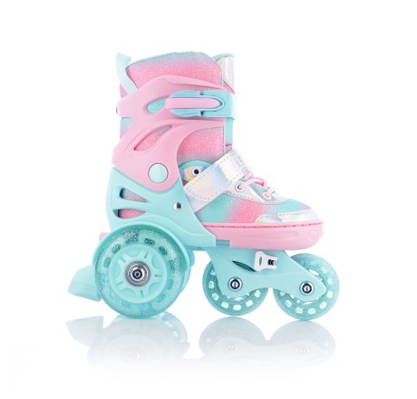 Rolkowrotki regulowane FunActiv Twixer Girl