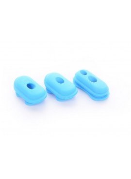 Silicone cable covers for the URBIS U5 scooter