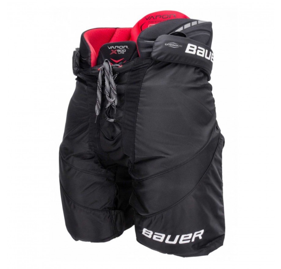 Bauer Supreme Mach Hockey Pants Intermediate Size Large Black