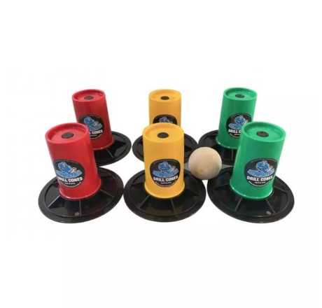 My drill cones Trainer Hockey revolution