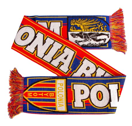 Szal Polonia Bytom - Herb Miasta