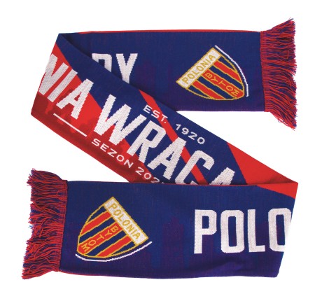 Polonia Bytom scarf: back in the game for the 2025/26 season