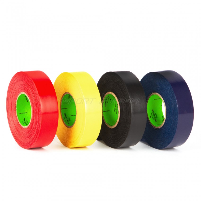 Renfrew Pro Rainbow Cloth Hockey Tape, Tapes and waxes