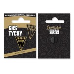 Wpinka GKS Tychy Premium Black