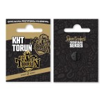 KHT Toruń Premium Black Pin