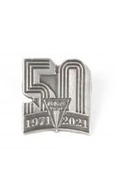 GKS Tychy 50 years old pin