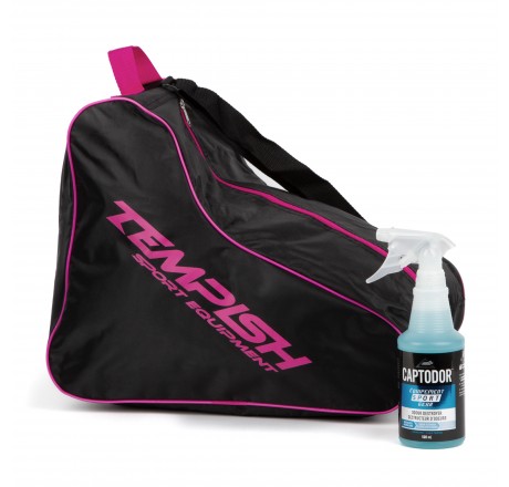 Sports set - Roller bag / Skates Tempish + Scent freshener Captodor