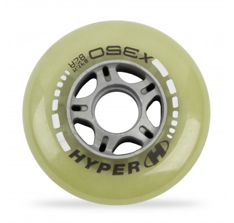 Hyper X350 PU 82A wheels