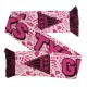 GKS Tychy Scarf – PINK